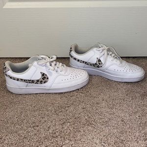 Basically new Nike cheetah print shoes !